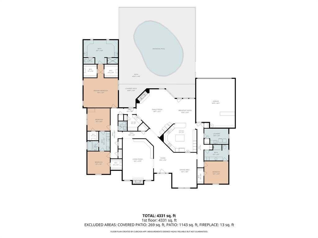 House in Fort Worth, Texas, United States 4 - 18649653