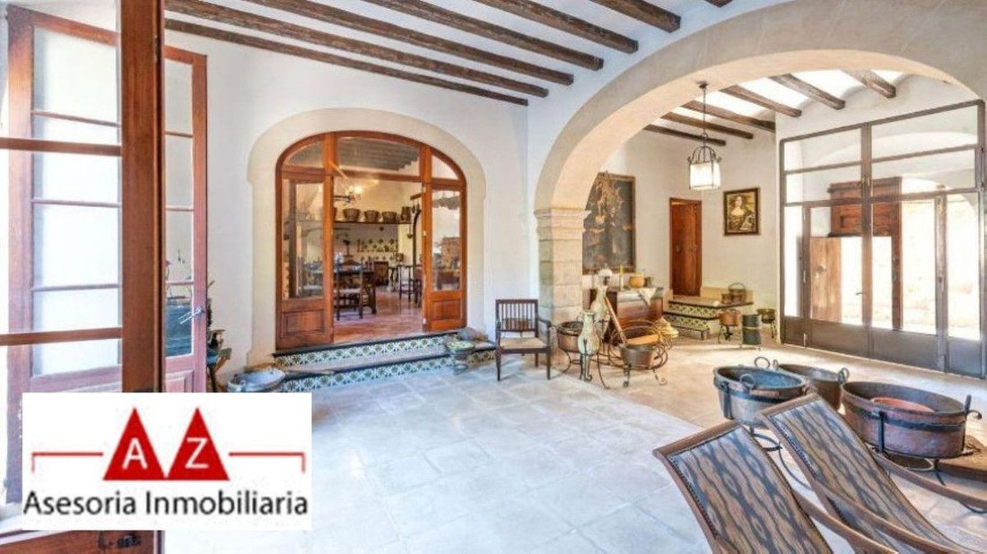 Villa in Fornalutx, Balearic Islands, Spain 3 - 18650392