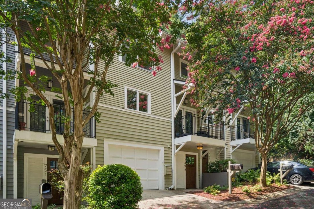 Townhouse in Atlanta, Georgia, United States 3 - 18649632