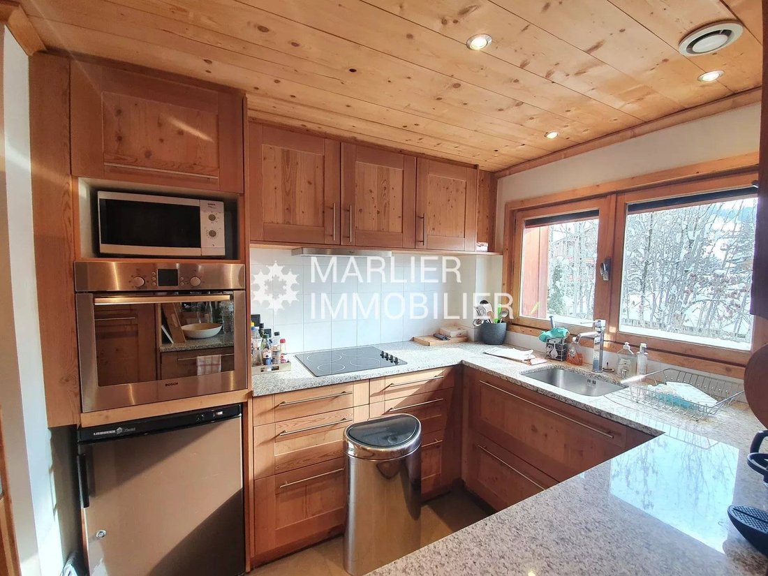 Apartment in Megève, Auvergne-Rhône-Alpes, France 3 - 17376626