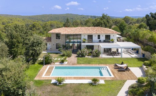 Villa en Nord, Roquefort-les-Pins, Francia 1