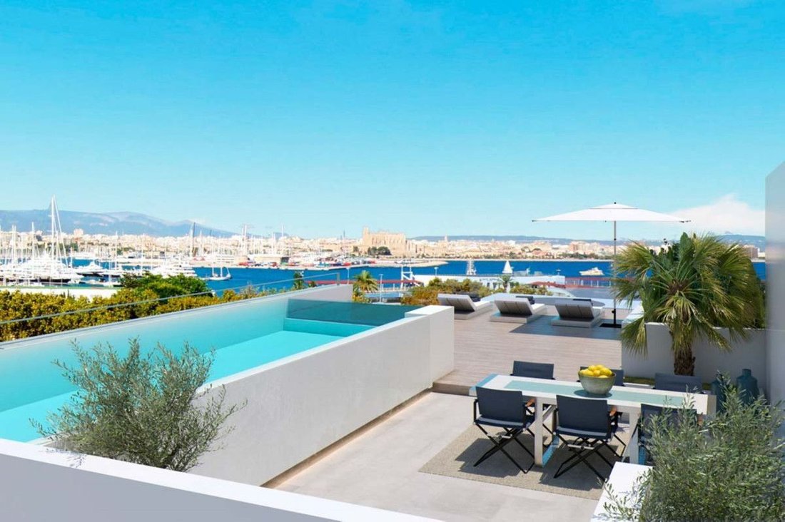 Apartment in Palma, Balearic Islands, Spain 3 - 18650112