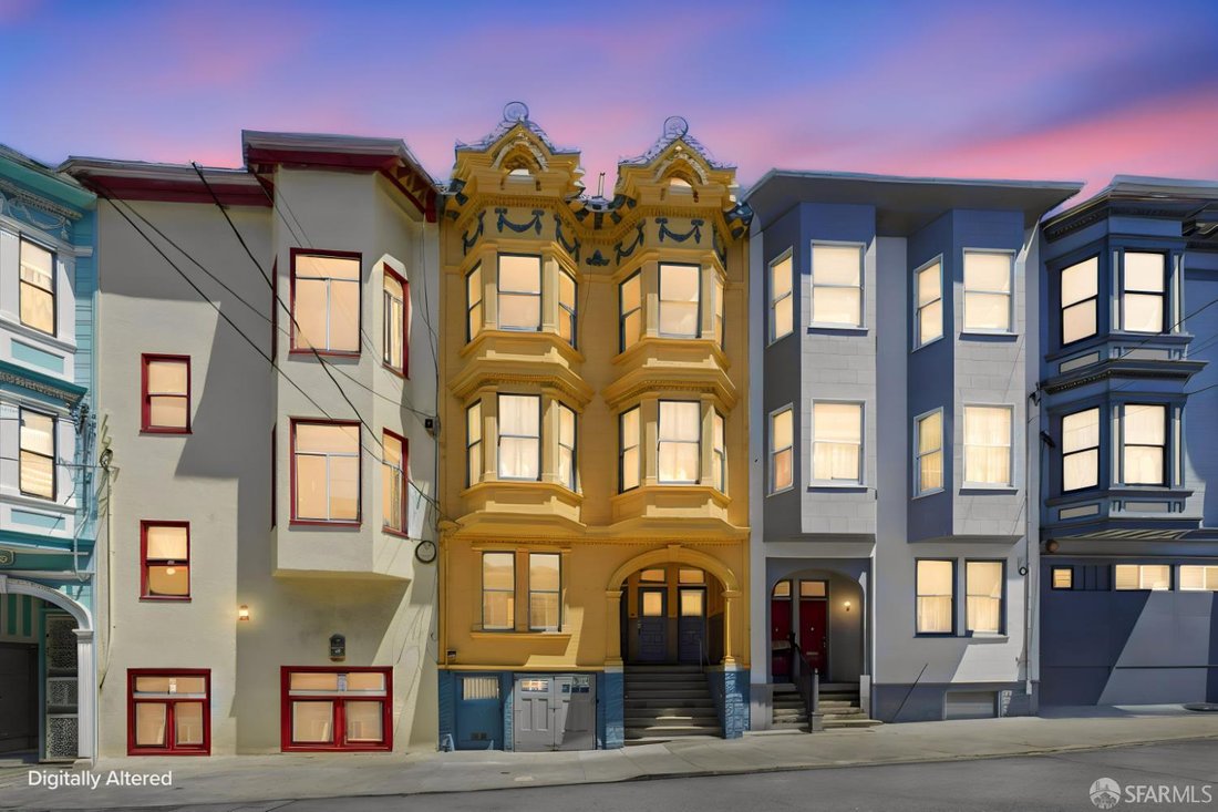 House in San Francisco, California, United States 1 - 18648695