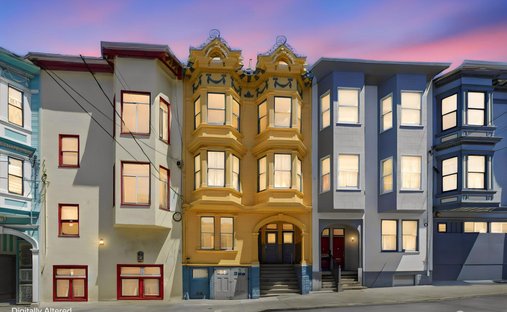 Maison à San Francisco, Californie, États-Unis 1