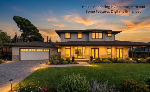 House in Los Gatos, California, United States 1