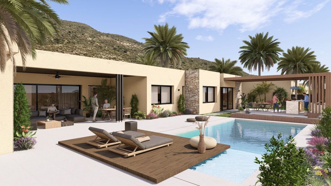 Villa in Banos y Mendigo, Murcia, Región de Murcia 1 - 18650016