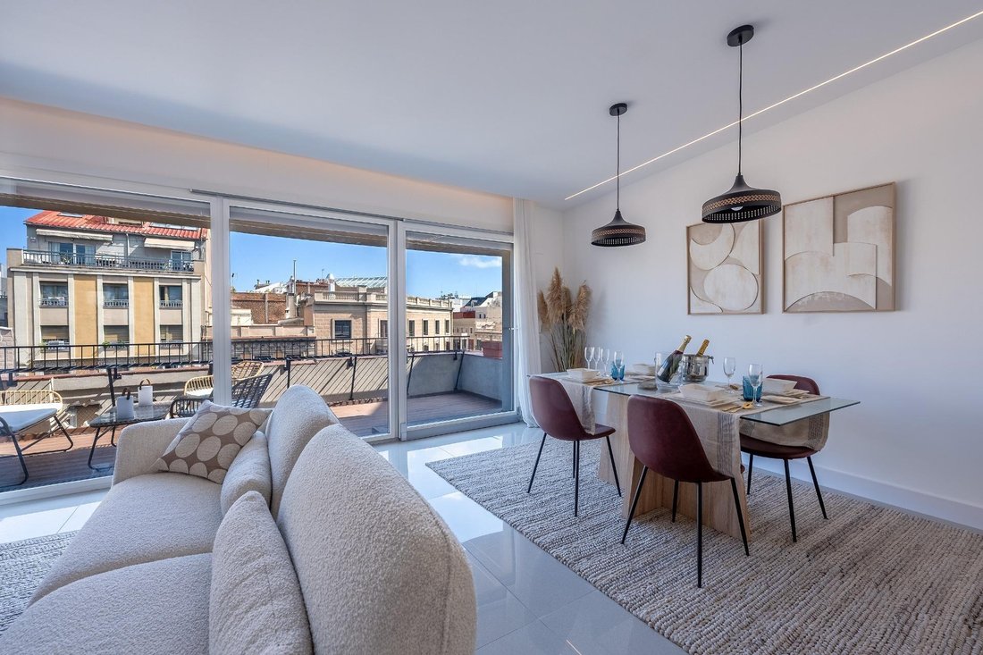Apartment in Eixample, Barcelona, Spain 1 - 18649698