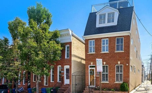 Haus in Baltimore, Maryland, Vereinigte Staaten 1