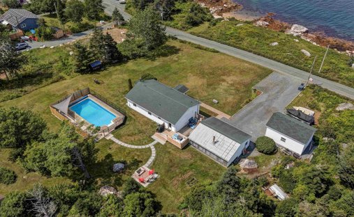 House in Bald Rock, Nova Scotia, Canada 1