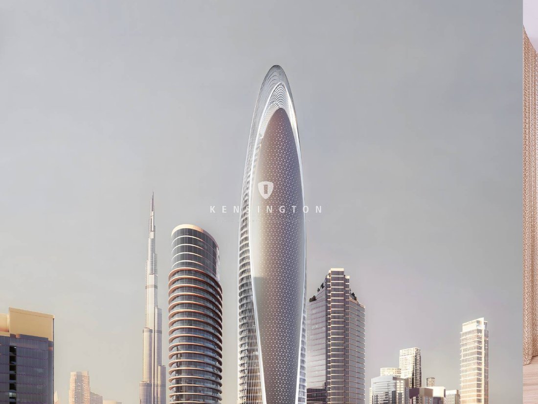 Apartment in Downtown Dubai, Dubai, United Arab Emirates 1 - 18649726