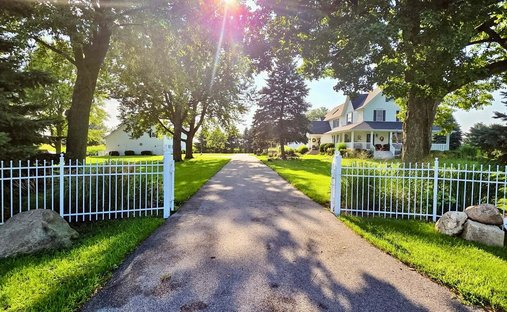 House in Malta, Illinois, United States 1