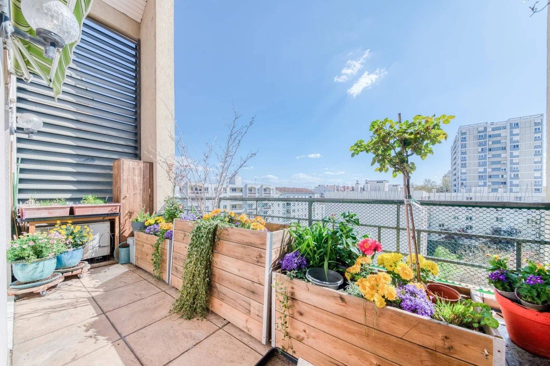 Apartment in Sans Souci-Dauphiné, Lyon 3e Arrondissement, Lyon 1 - 17666016