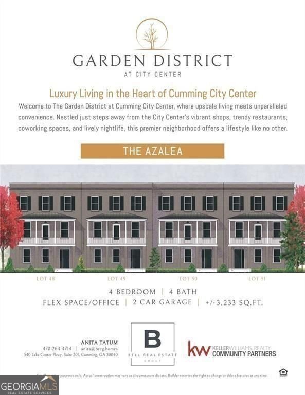 Townhouse en Cumming, Georgia, Estados Unidos 2 - 17867539