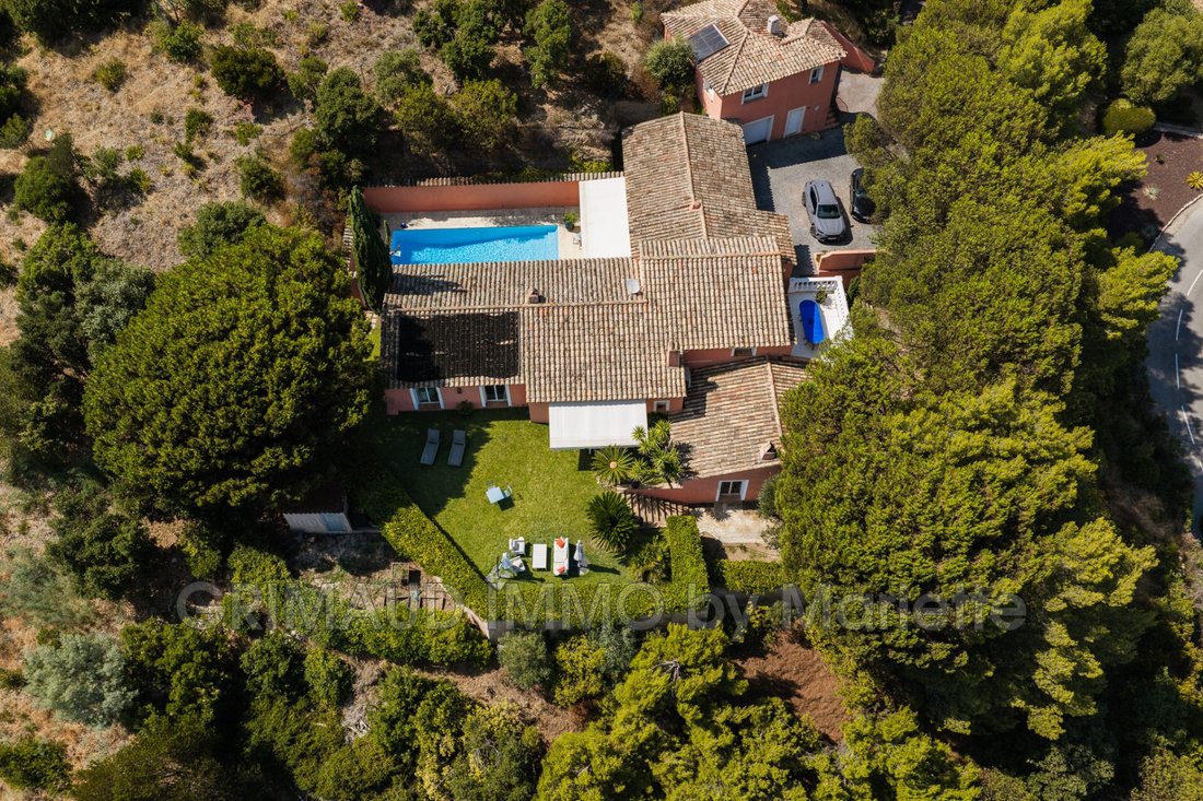 Villa in Ville-Les Saquedes-Le Bouillonnet, Sainte-Maxime, France 2 - 18649772