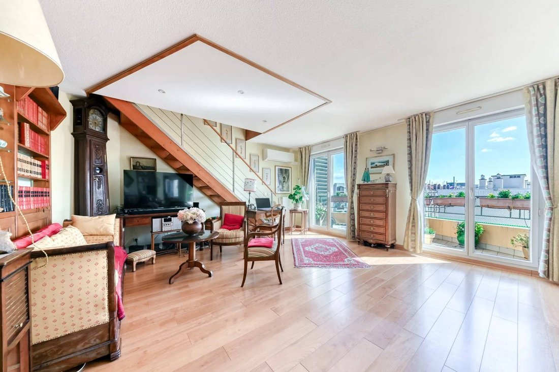 Apartment in Sans Souci-Dauphiné, Lyon 3e Arrondissement, Lyon 4 - 17666016