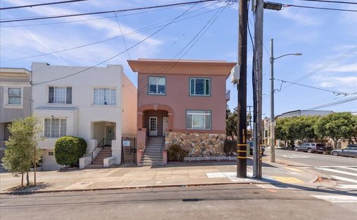 Casa a San Francisco, California, Stati Uniti 1