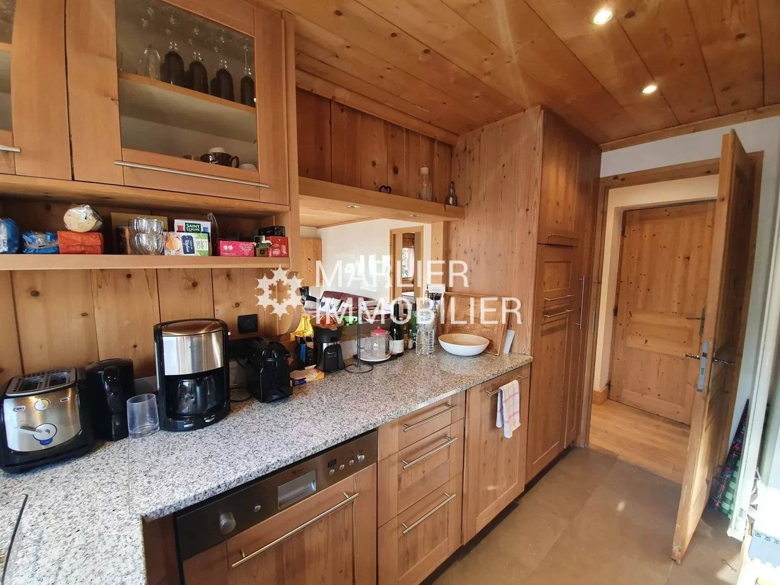 Apartment in Megève, Auvergne-Rhône-Alpes, France 4 - 17376626
