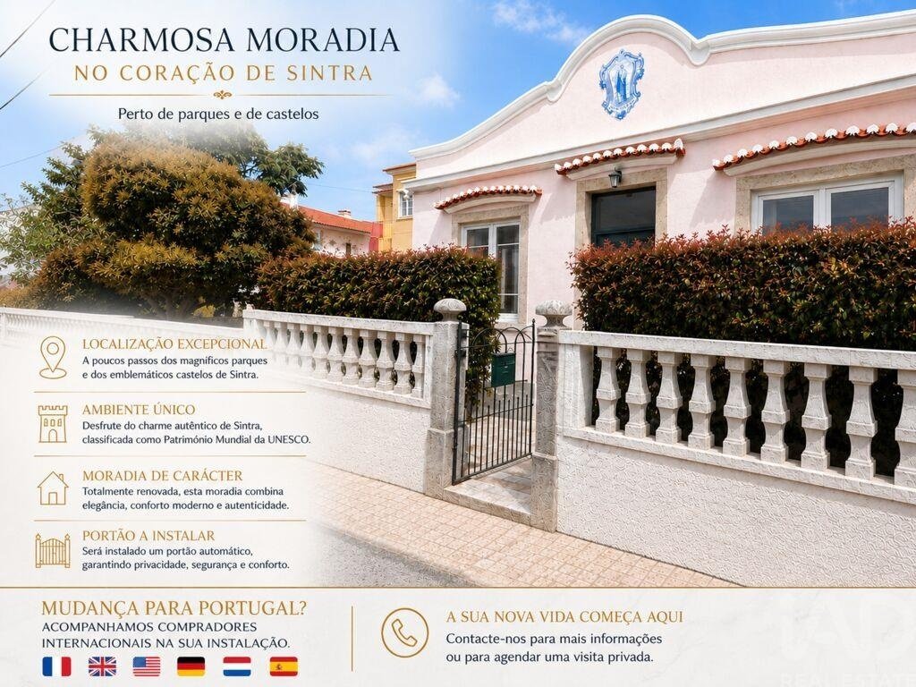 Townhouse en Sintra, Distrito de Lisboa, Portugal 1 - 18640898
