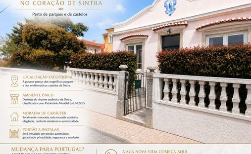 Maison de ville à Sintra, Lisbonne, Portugal 1