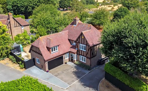 House in Woodham Mortimer, England 1