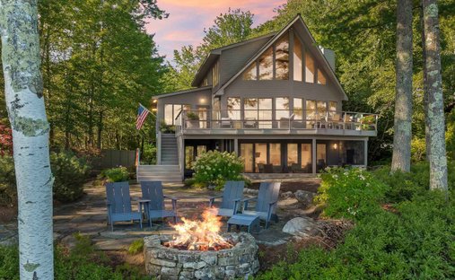 House in Moultonborough, New Hampshire, United States 1