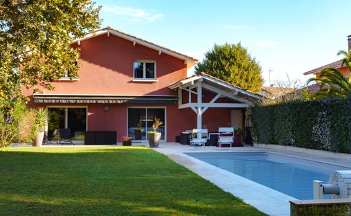 House in Bouhebe, Capbreton, France 1
