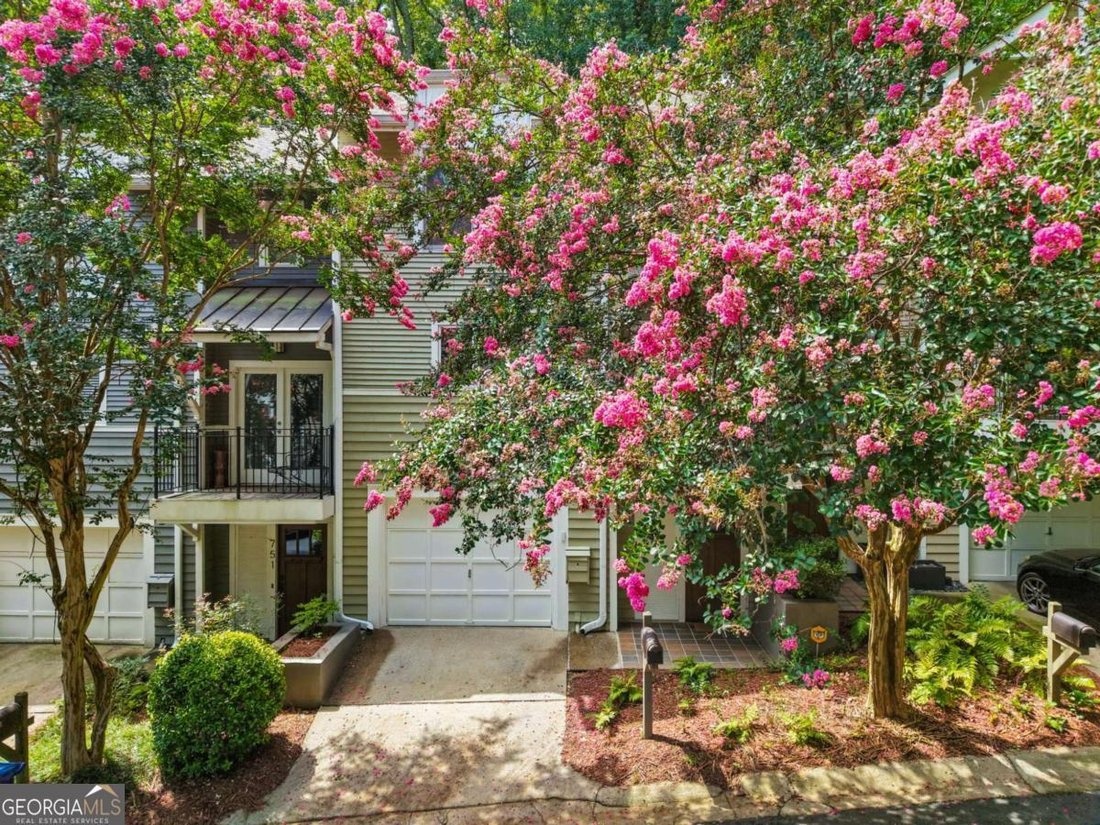Townhouse in Atlanta, Georgia, United States 1 - 18649632