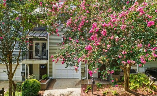 Maison de ville à Atlanta, Géorgie, États-Unis 1