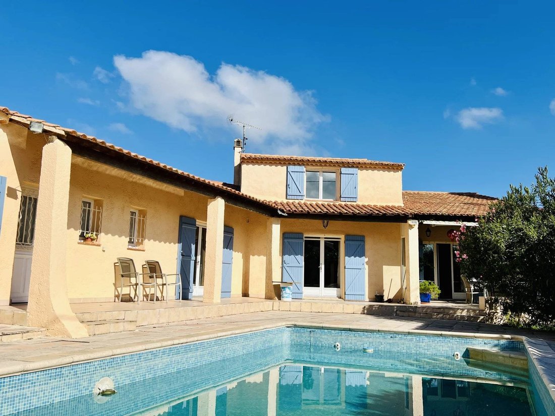 Villa en Le Val, Provenza-Alpes-Costa Azul, Francia 3 - 16918574