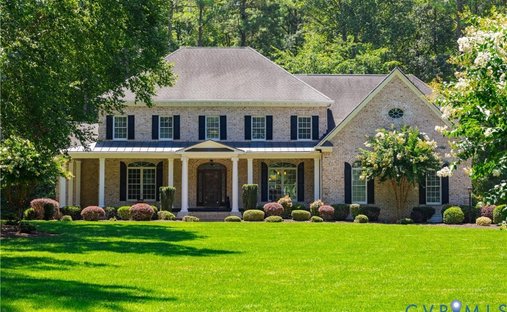 House in Chesterfield, Virginia, United States 1