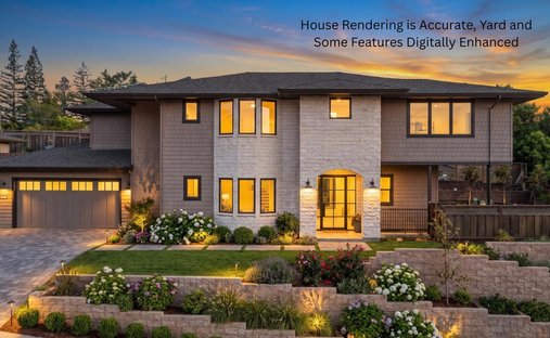 Casa en Los Gatos, California, Estados Unidos 1