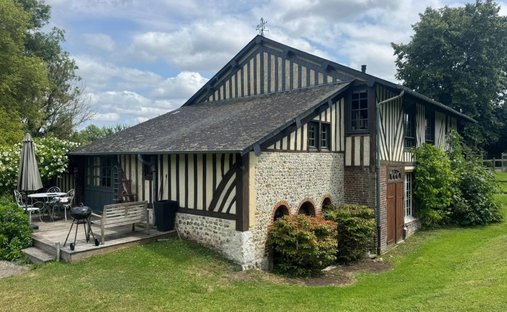 House in Pierrefitte-en-Auge, Normandy, France 1
