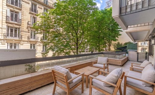 Apartment in Porte Dauphine, Paris 16e Arrondissement, Paris 1