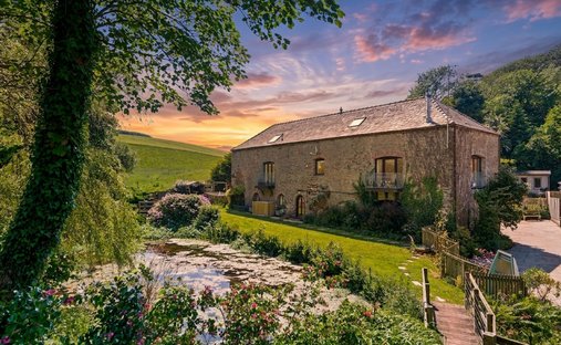 House in Cornwall, England 1