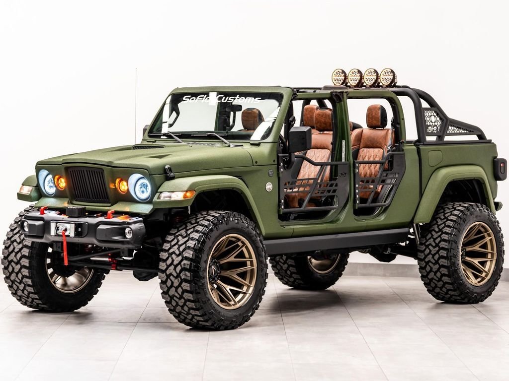 Jeep Gladiator 4X4 in Fort Lauderdale, FL, United States 1 - 18479461