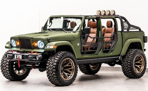 Jeep Gladiator 4X4 in Fort lauderdale, FL, United States 1