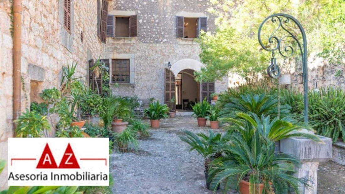 Villa in Fornalutx, Balearic Islands, Spain 1 - 18650392