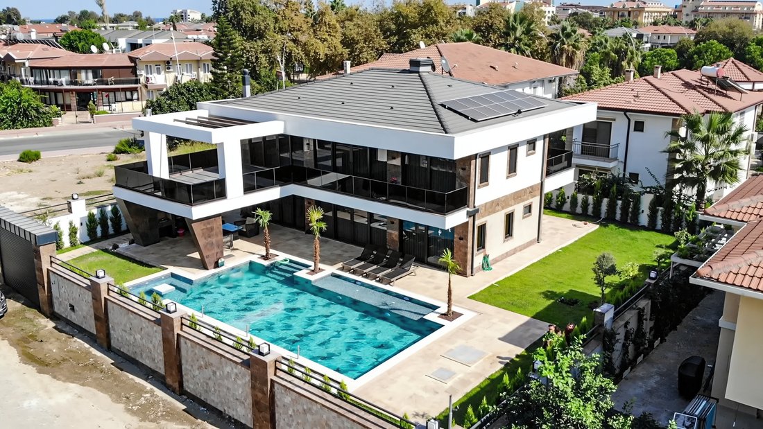 Villa in Çamyuva, Antalya, Turkey 1 - 18650017