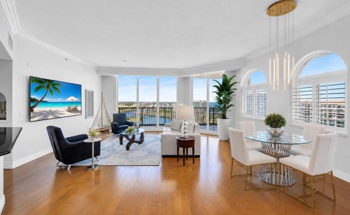 Appartement à Fort Lauderdale, Floride, États-Unis 1