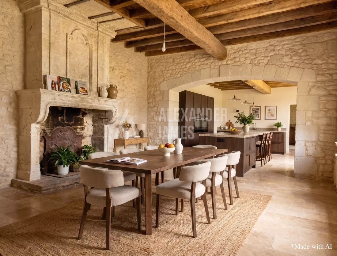 Estate in Gensac, Nouvelle-Aquitaine, France 5 - 18069432