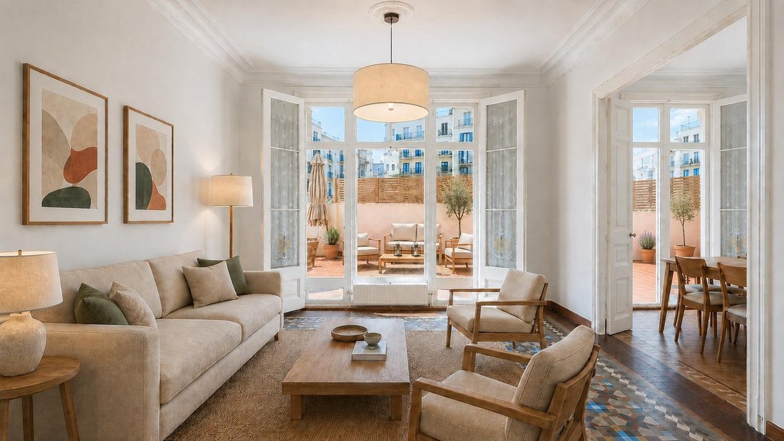 Apartment in Eixample, Barcelona, Spain 1 - 18427832