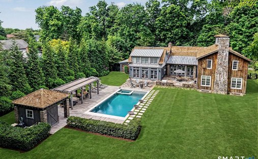 House in Fairfield, Connecticut, United States 1