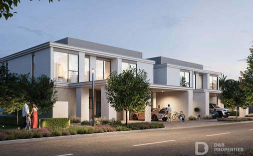 Townhouse in Dubai South Logistics District, Dubai, United Arab Emirates 1
