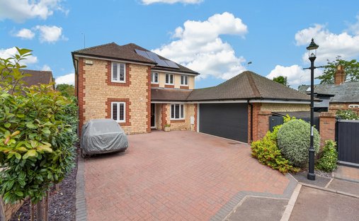 House in Brackley, England 1