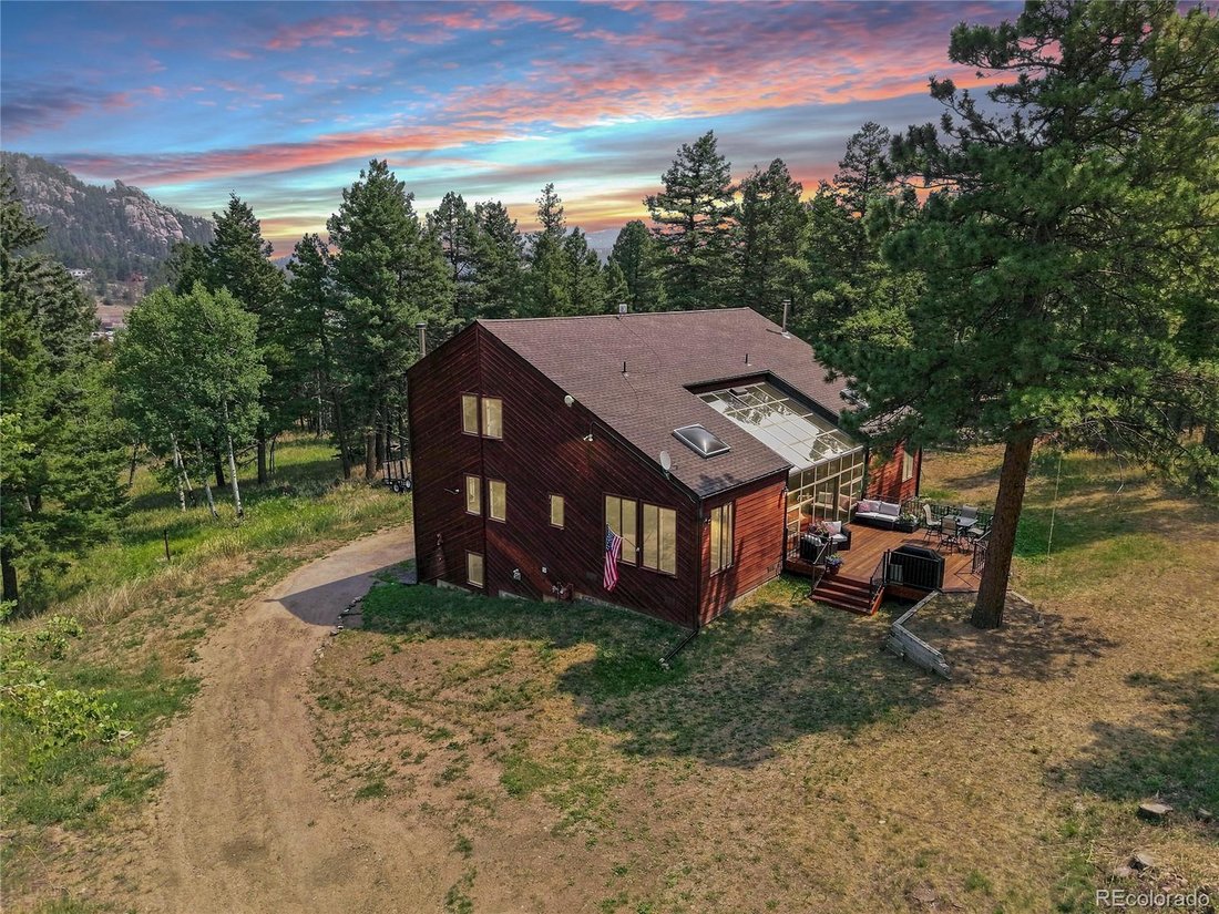 Maison à Conifer, Colorado, États-Unis 1 - 18649342