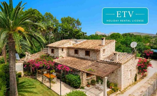 Finca in Pollenca, Balearic Islands, Spain 1