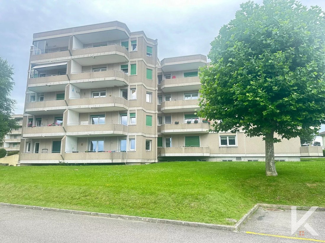 Apartment in Romont, Fribourg, Switzerland 1 - 18649974