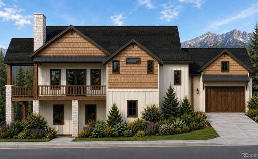 Maison à Franktown, Colorado, États-Unis 1