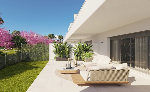 Wohnung in Bel-Air, Estepona, Andalusien 1