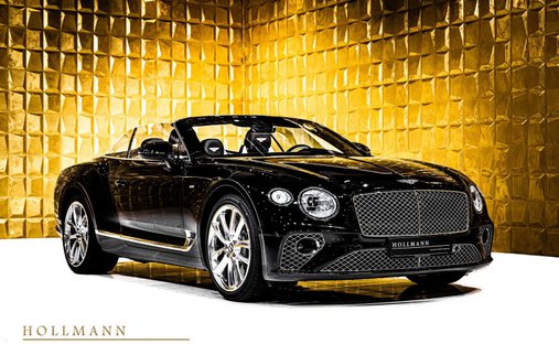 Bentley Continental GTC V8 in Stuhr, Germany 1